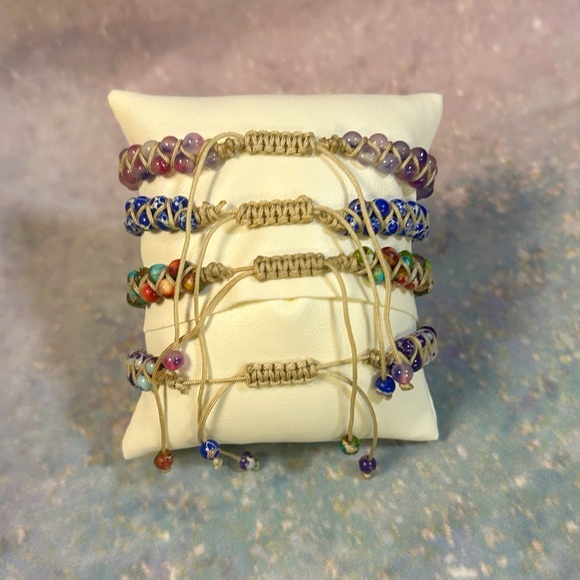 Lapis Lazuli Bracelet - Picture 3 of 3